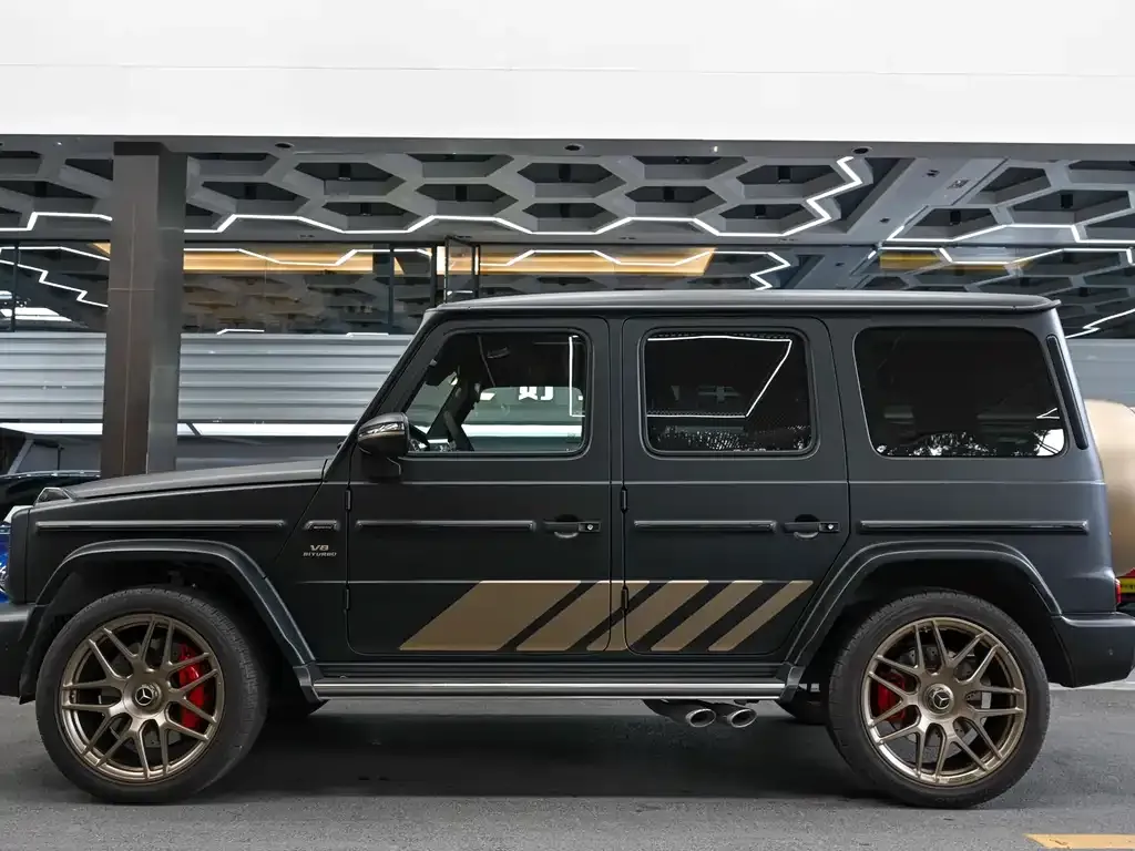 Mercedes-Benz G-Class AMG — фото 9