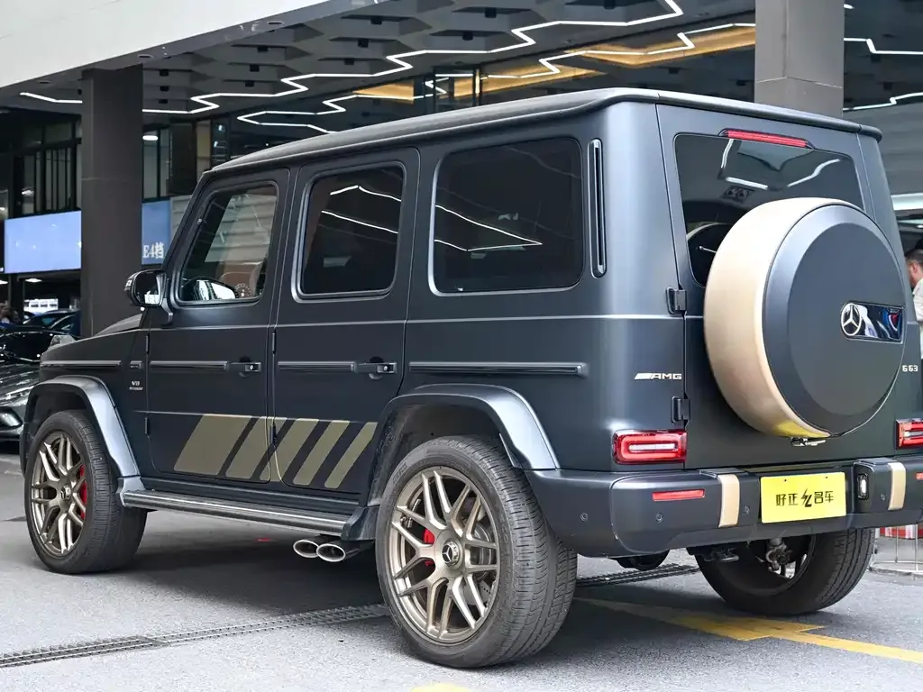 Mercedes-Benz G-Class AMG — фото 8