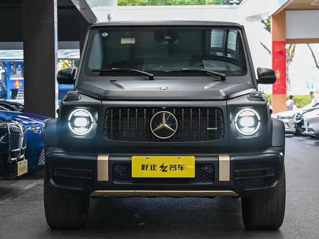 Mercedes-Benz G-Class AMG — фото 3