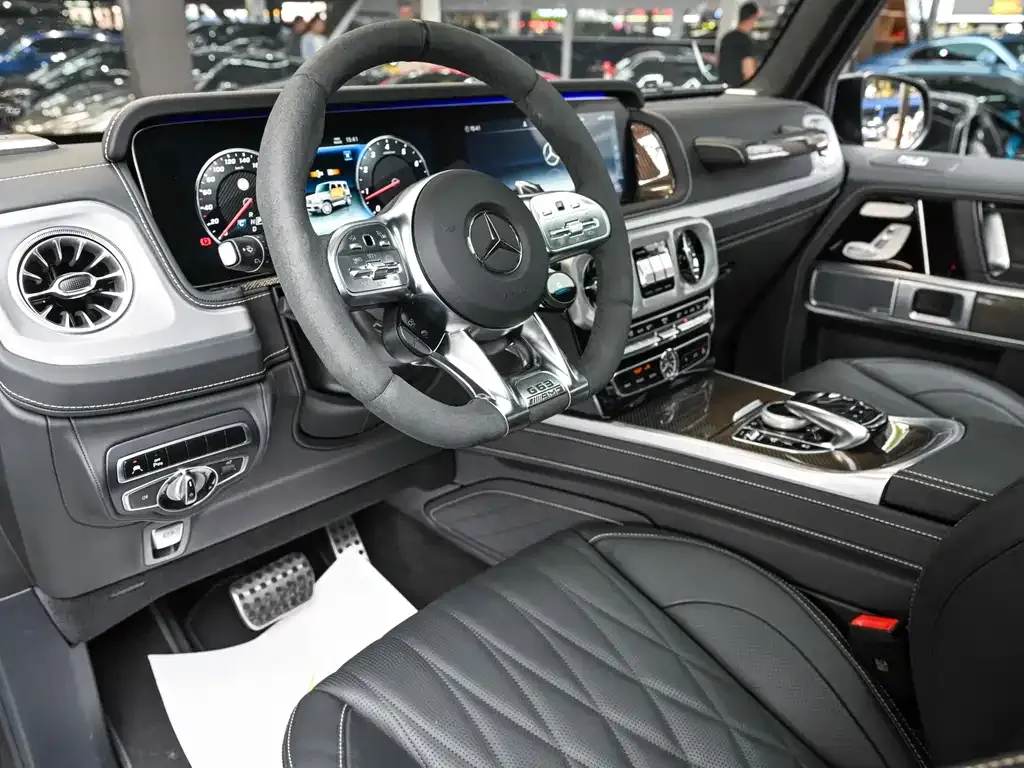 Mercedes-Benz G-Class AMG — фото 4