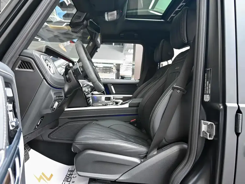 Mercedes-Benz G-Class AMG — фото 7
