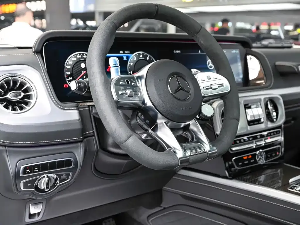Mercedes-Benz G-Class AMG — фото 2