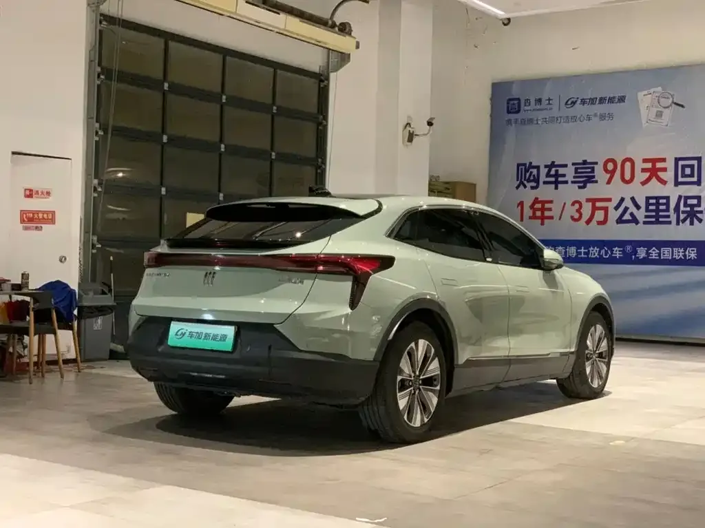 Buick E4 2024 из CN, фото 4