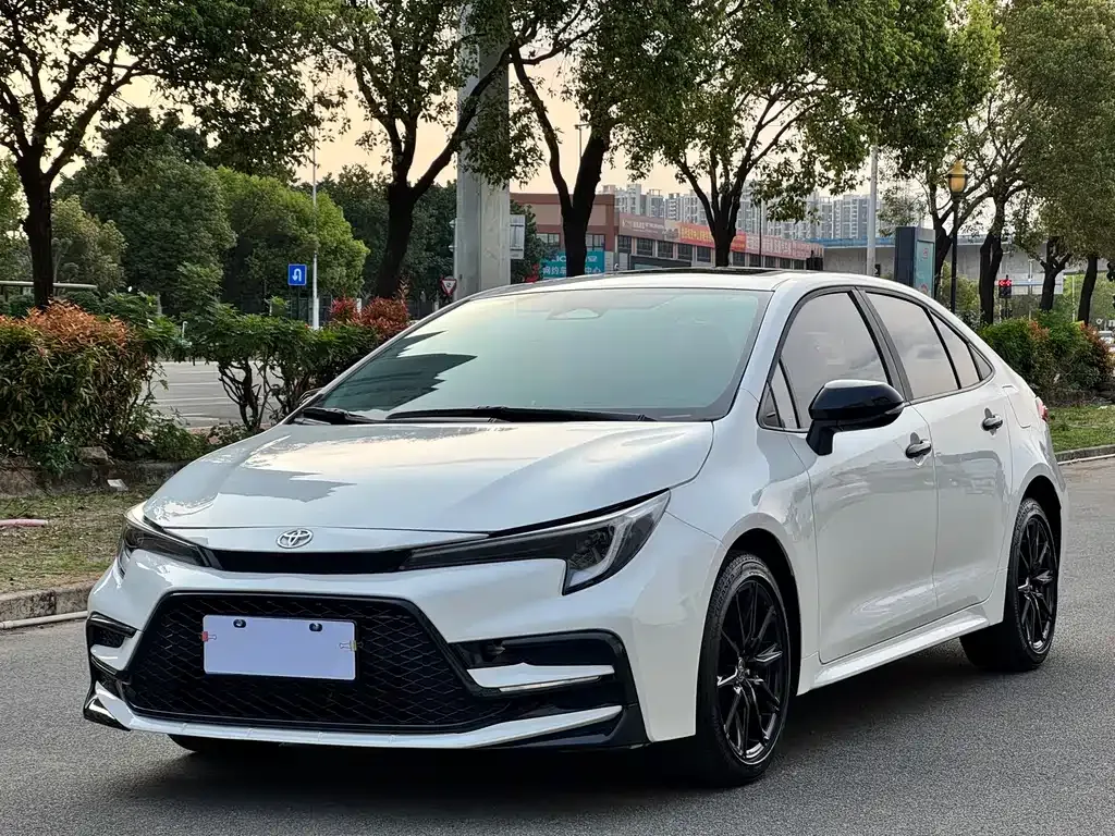 Toyota Levin 2025 из CN, фото 1