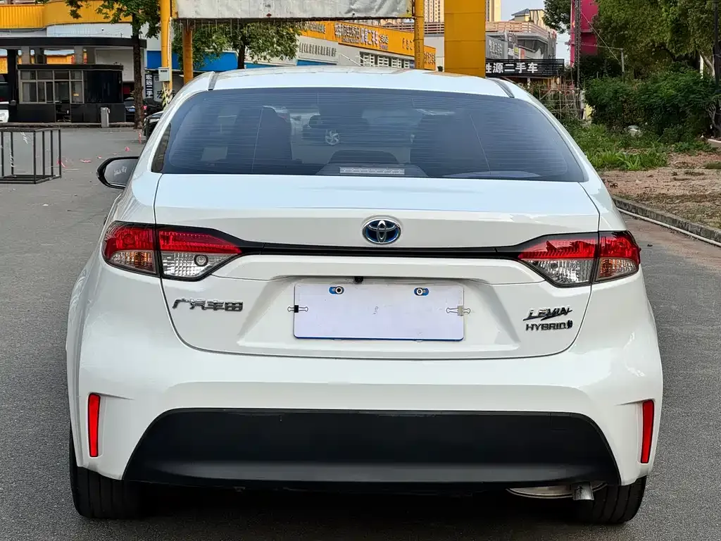 Toyota Levin 2025 из CN, фото 6