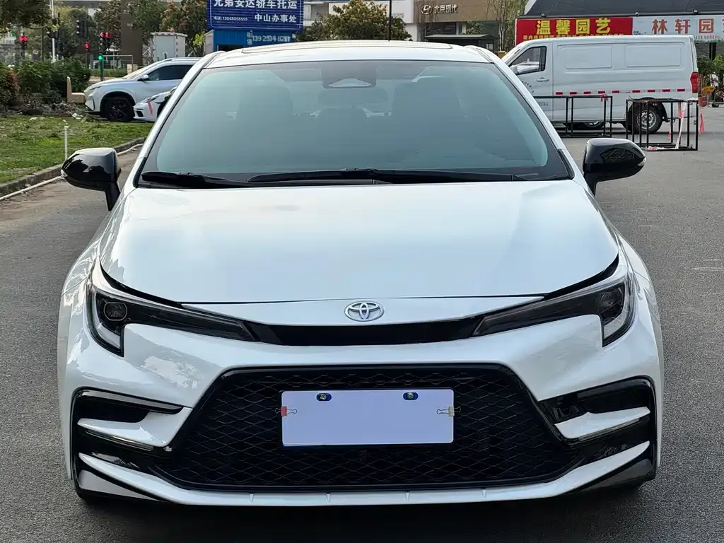 Toyota Levin 2025 из CN, фото 7