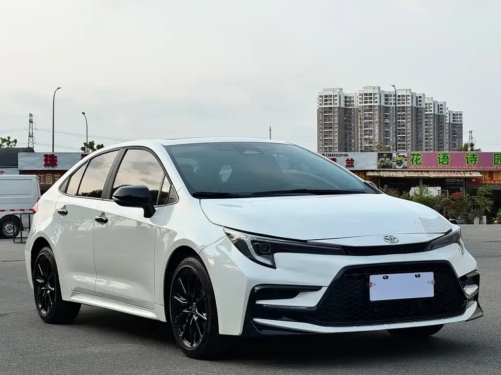 Toyota Levin 2025 из CN, фото 5