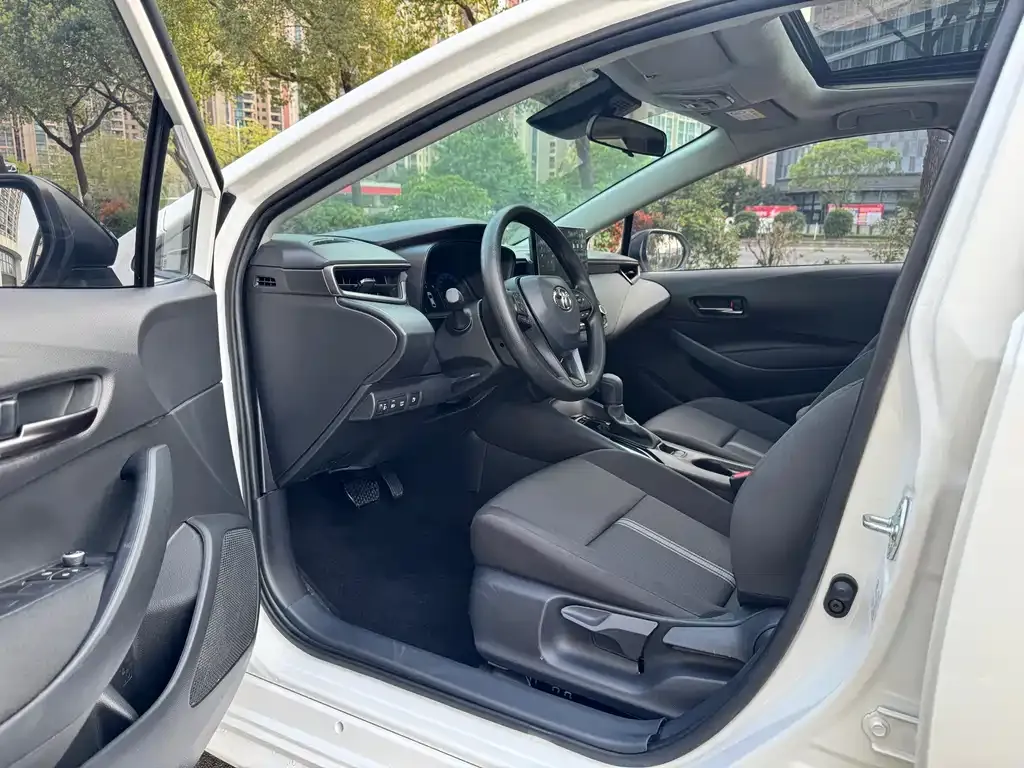 Toyota Levin 2025 из CN, фото 9