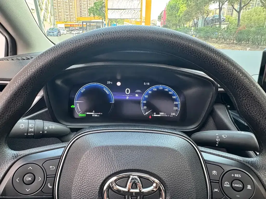 Toyota Levin 2025 из CN, фото 8