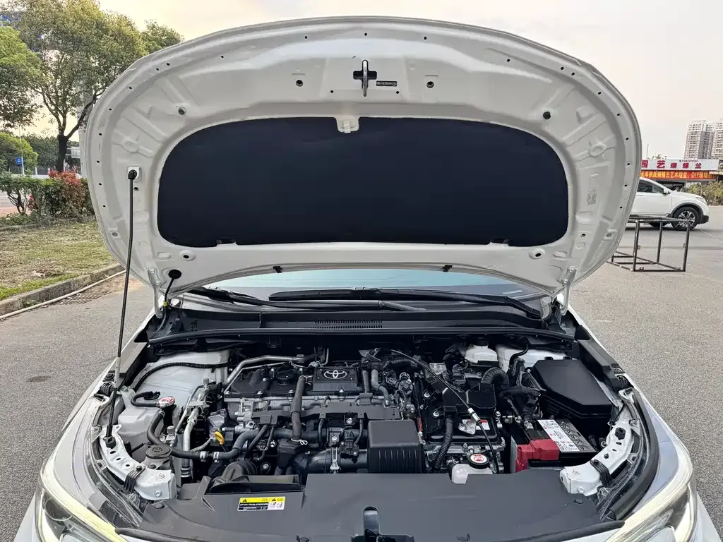 Toyota Levin 2025 из CN, фото 10