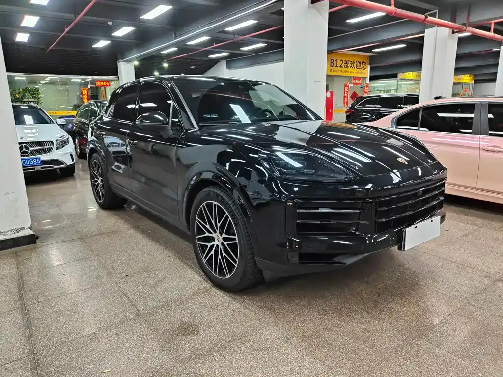 Porsche Cayenne 2025 из CN, фото 10