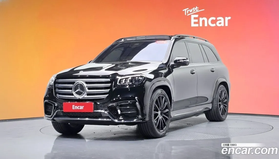 Mercedes-Benz GLS-Class GLS450 4MATIC 1