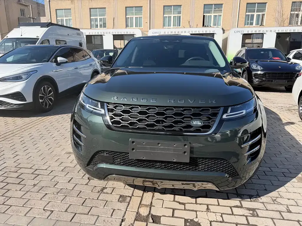 Land Rover Evoque 2021 из CN, фото 1