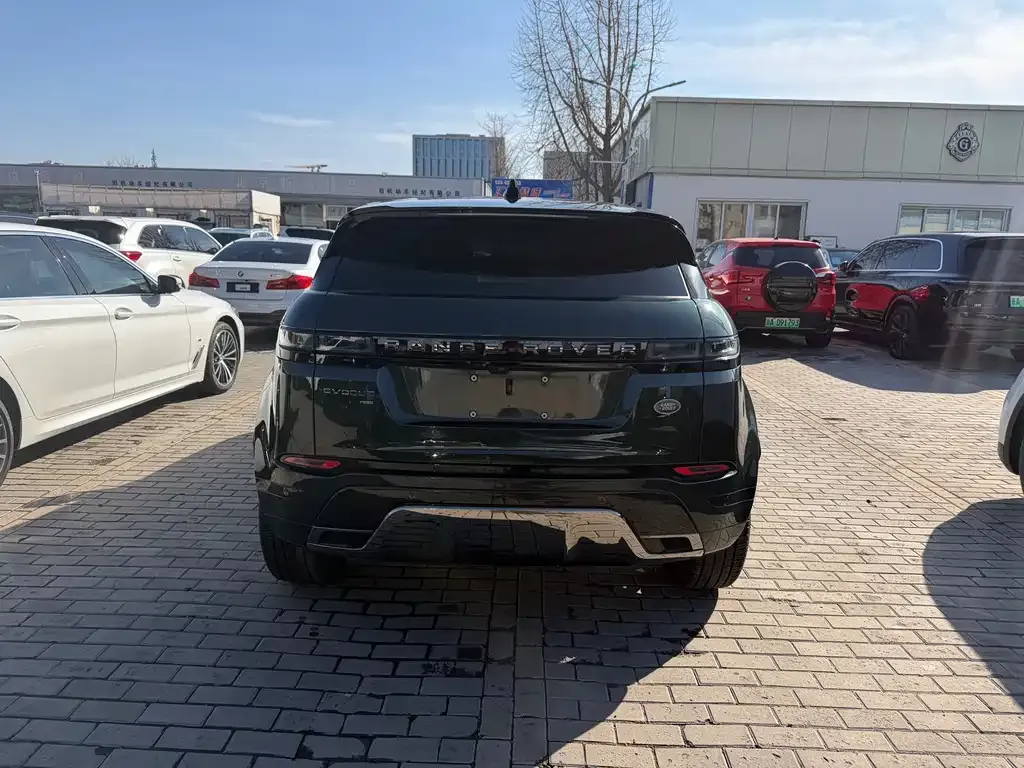 Land Rover Evoque 2021 из CN, фото 7