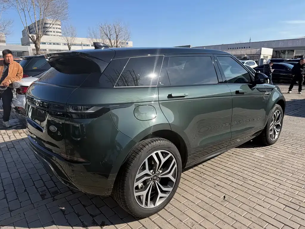 Land Rover Evoque 2021 из CN, фото 9