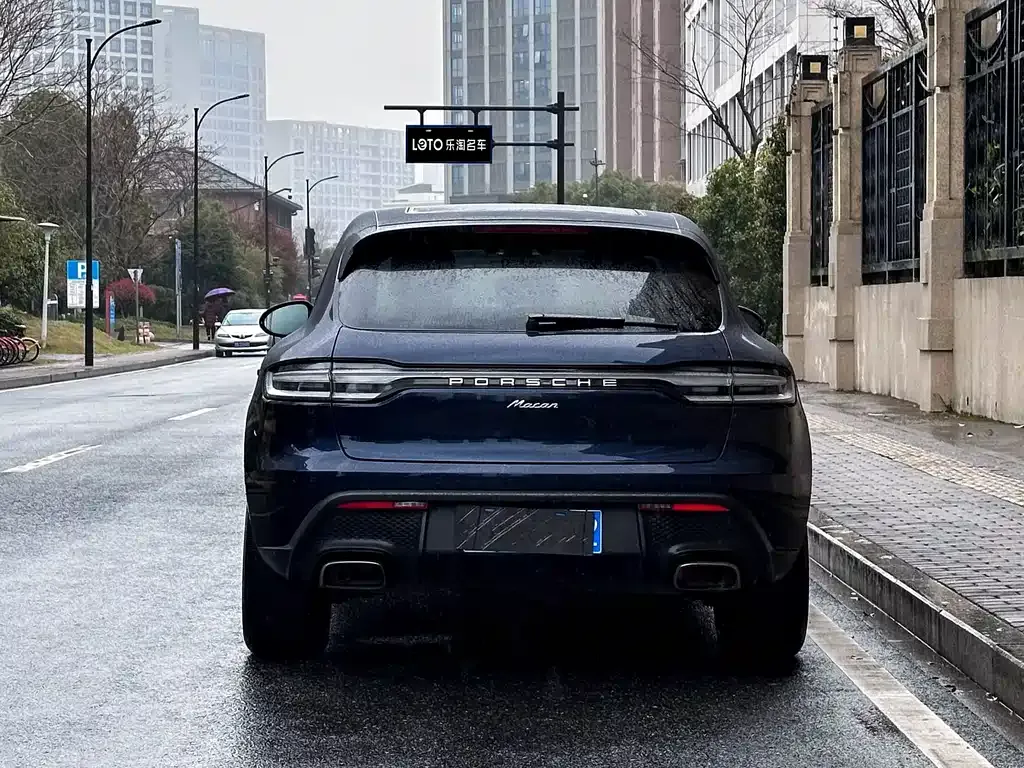 Porsche Macan — фото 4