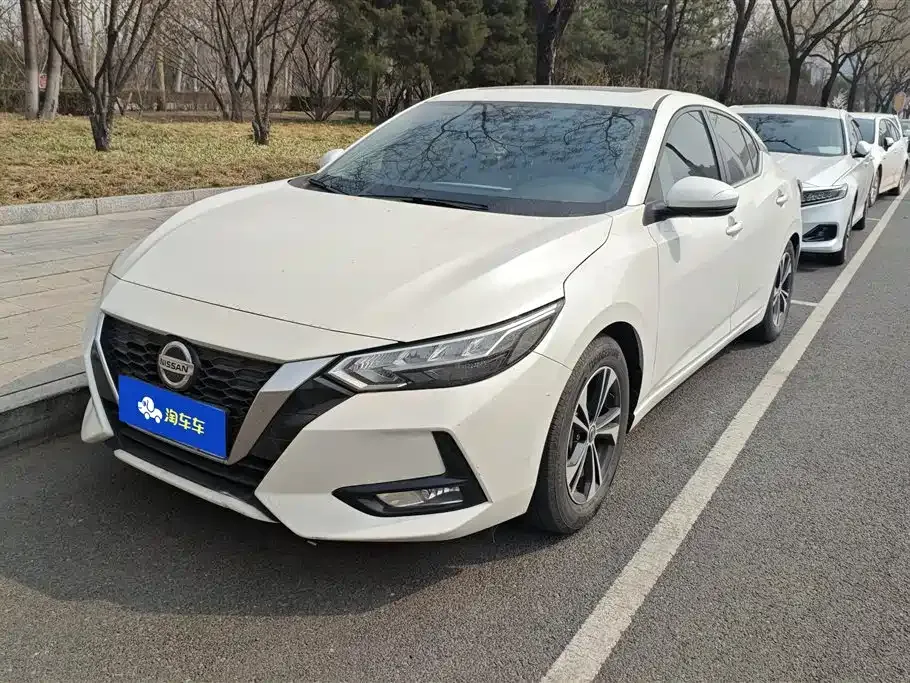 Nissan Sylphy 2023 из CN, фото 1