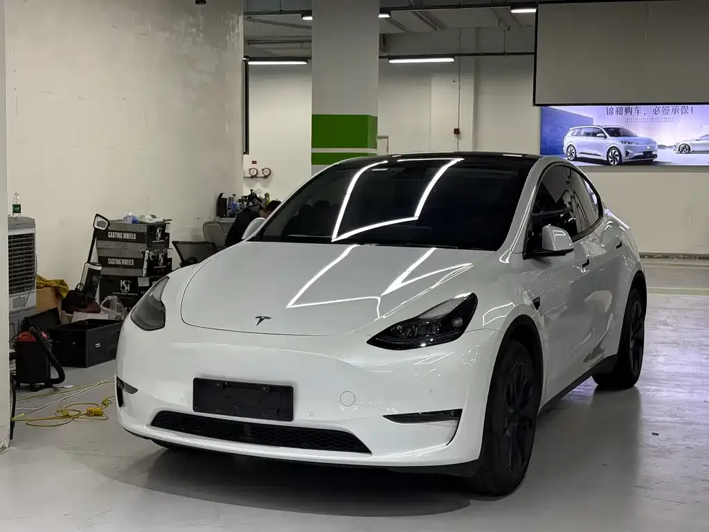Tesla Model Y — фото 1