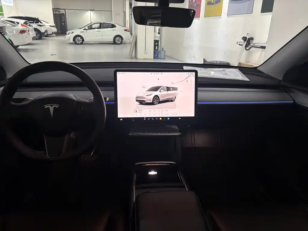 Tesla Model Y — фото 6