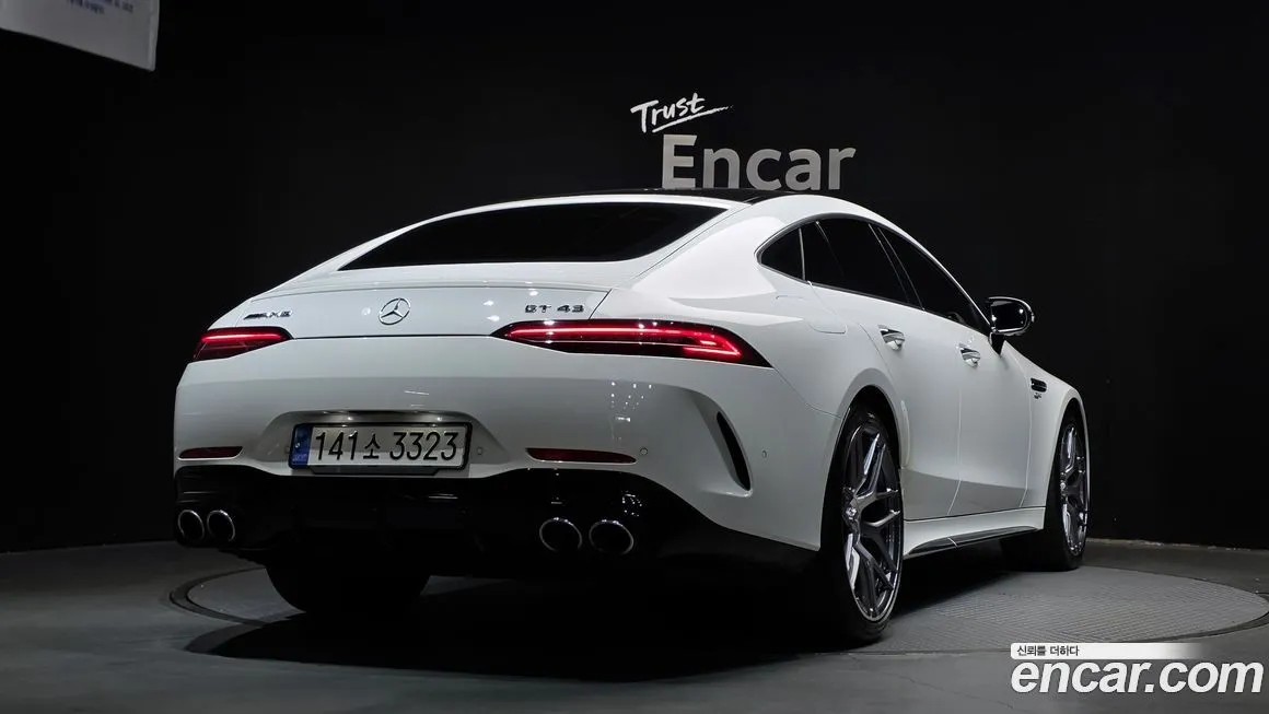 Mercedes-Benz AMG GT 2023 из KR, фото 8