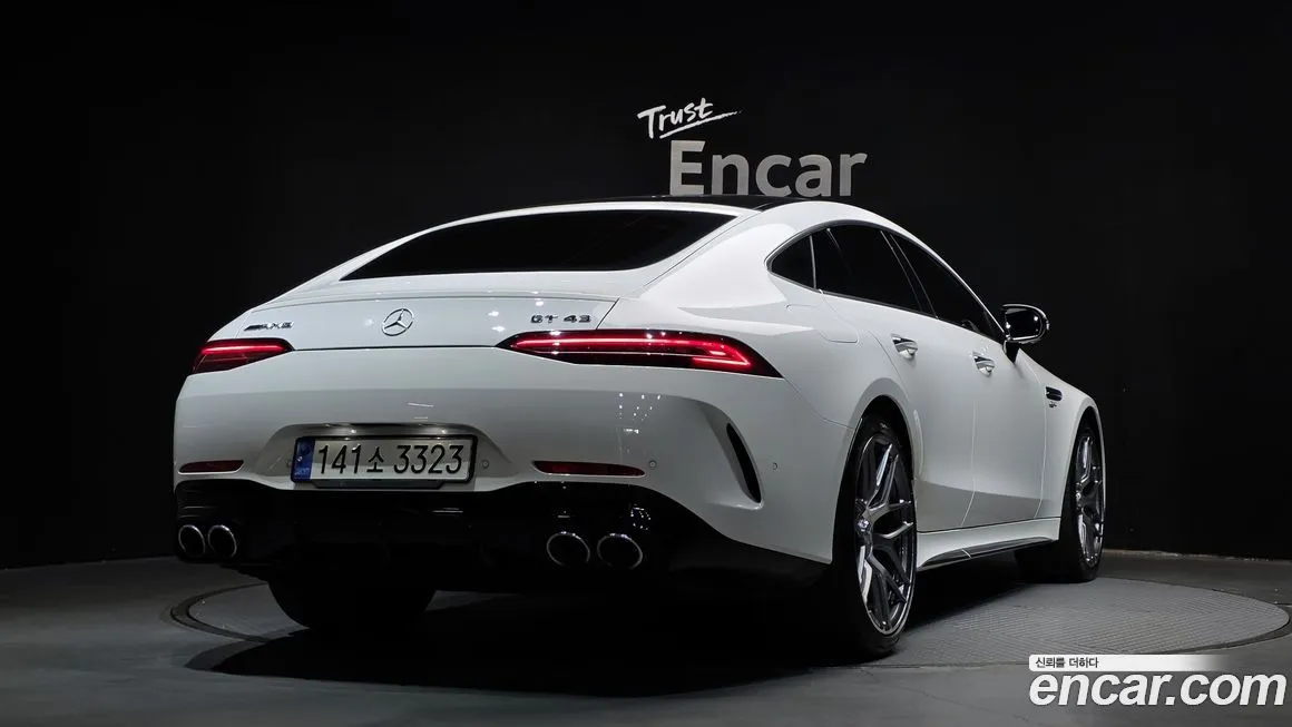 Mercedes-Benz AMG GT 2023 из KR, фото 10