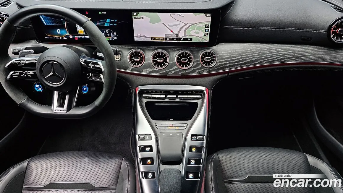 Mercedes-Benz AMG GT 2023 из KR, фото 7