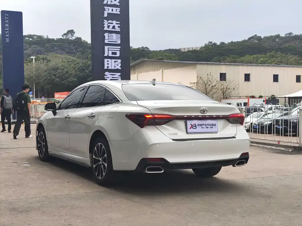 Toyota Avalon 2024 из CN, фото 8