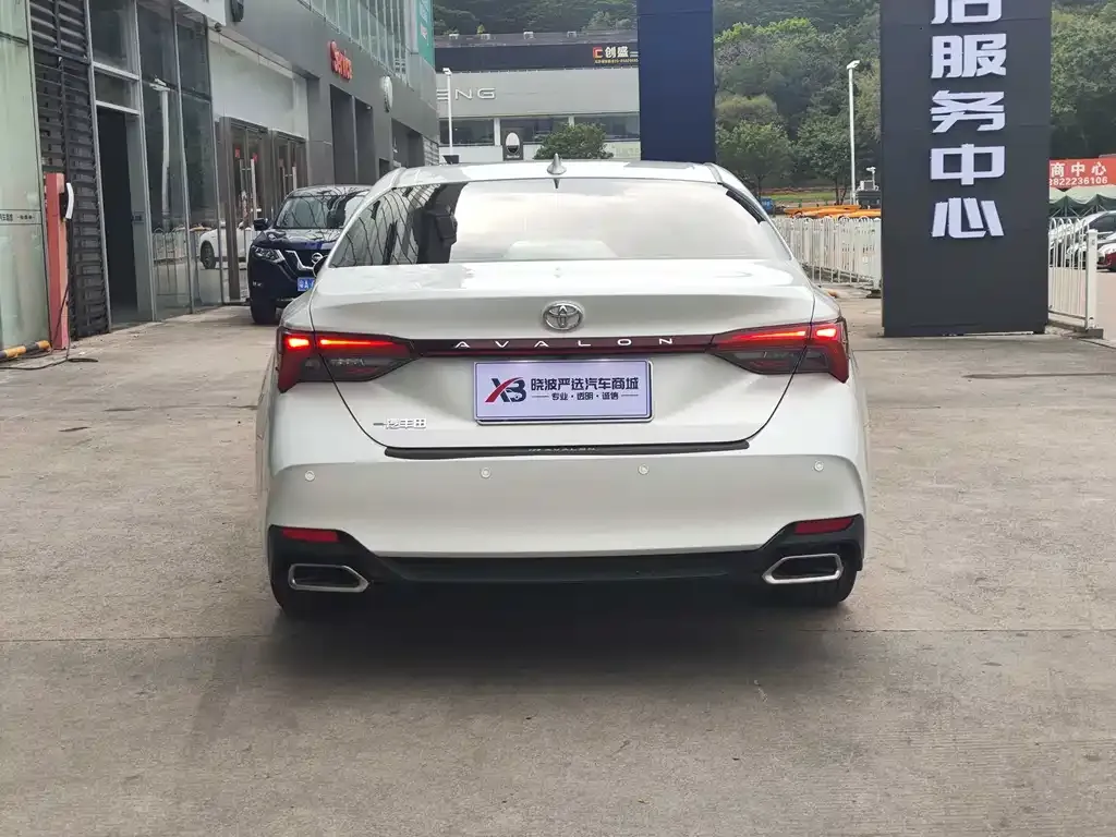 Toyota Avalon 2024 из CN, фото 6