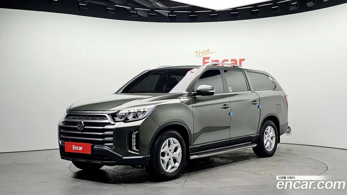 KG Mobility (Ssangyong) Rexton — фото 1