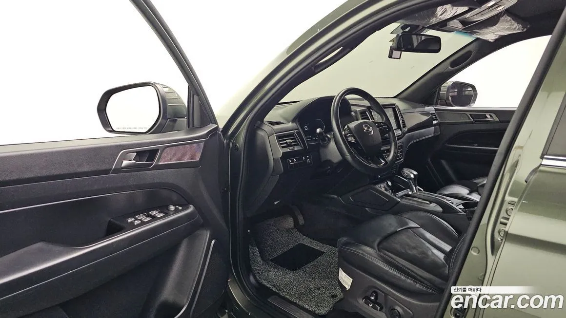 KG Mobility (Ssangyong) Rexton — фото 9
