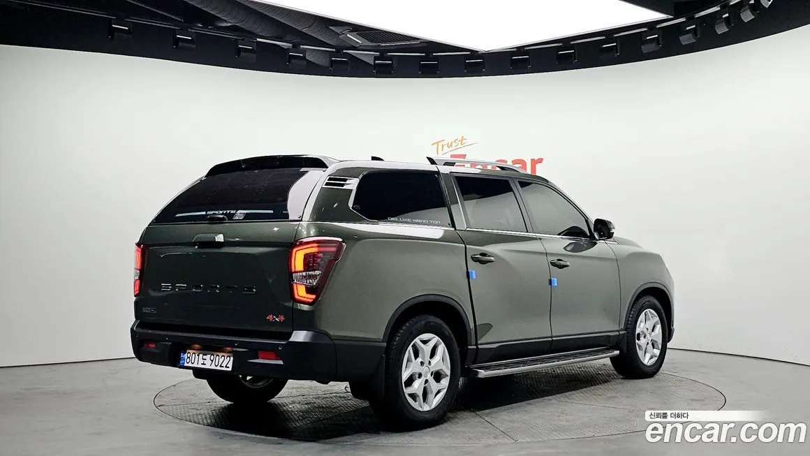 KG Mobility (Ssangyong) Rexton — фото 7