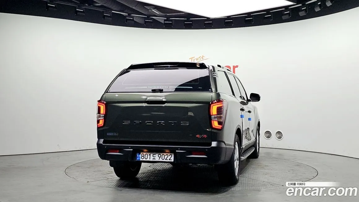 KG Mobility (Ssangyong) Rexton — фото 8