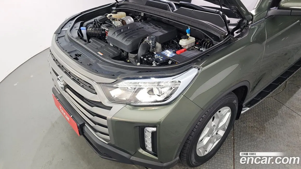KG Mobility (Ssangyong) Rexton — фото 6