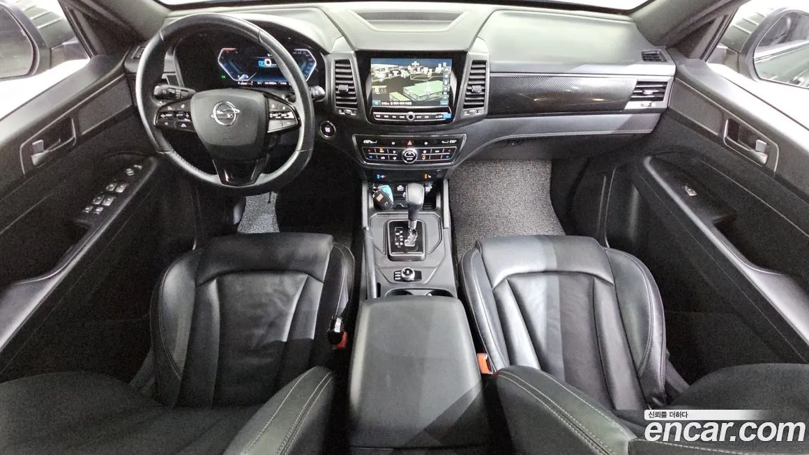 KG Mobility (Ssangyong) Rexton — фото 4