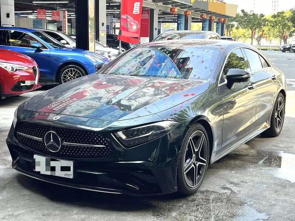 Mercedes-Benz CLS 2021 из CN, фото 1
