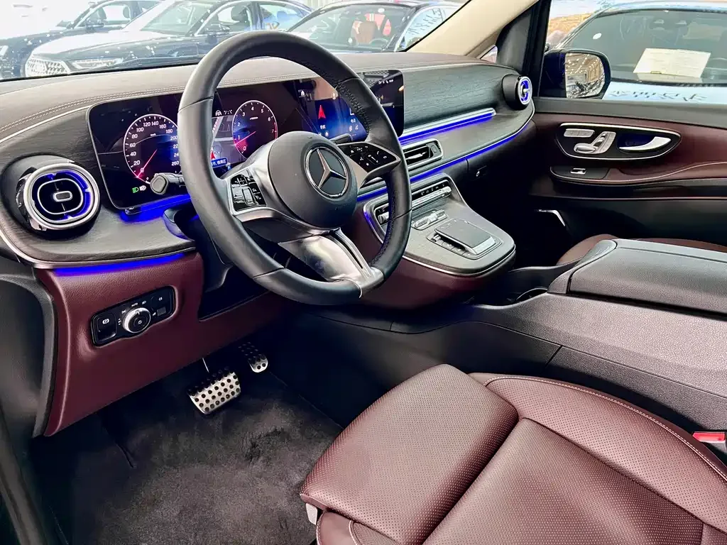 Mercedes-Benz V-Class 2025 из CN, фото 10