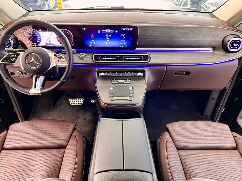 Mercedes-Benz V-Class 2025 из CN, фото 7