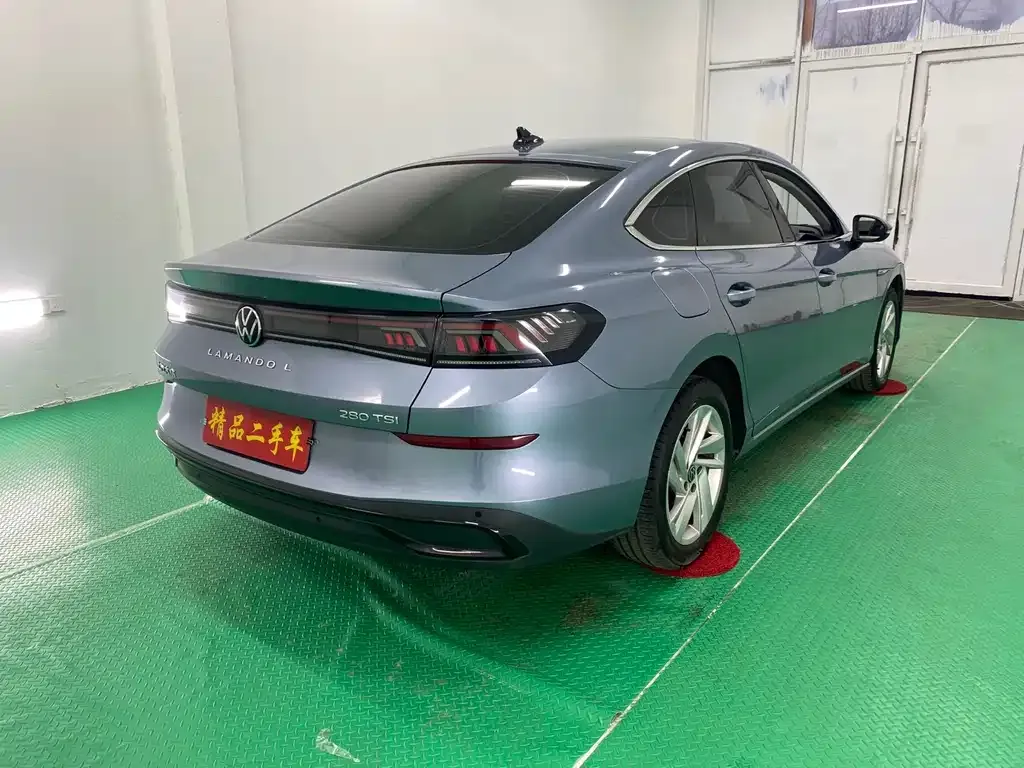 Volkswagen Lamando 2022 из CN, фото 6