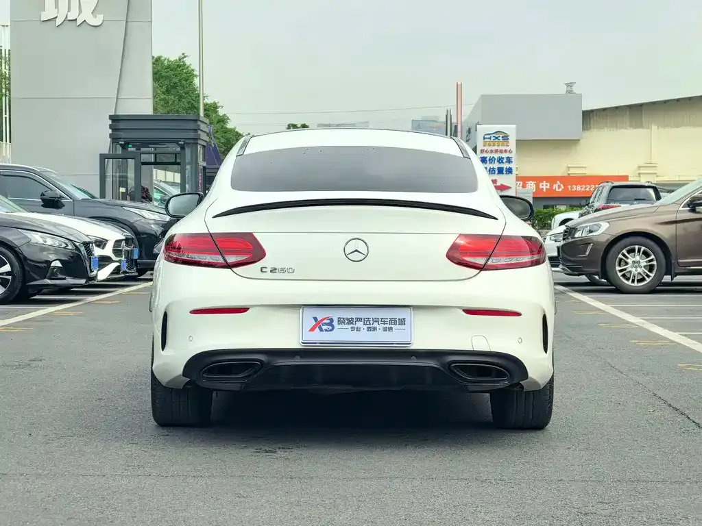 Mercedes-Benz C-Class (Import) — фото 10