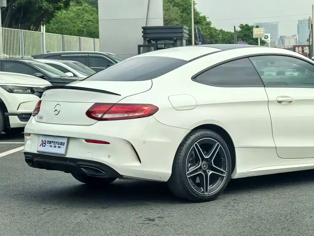 Mercedes-Benz C-Class (Import) — фото 6