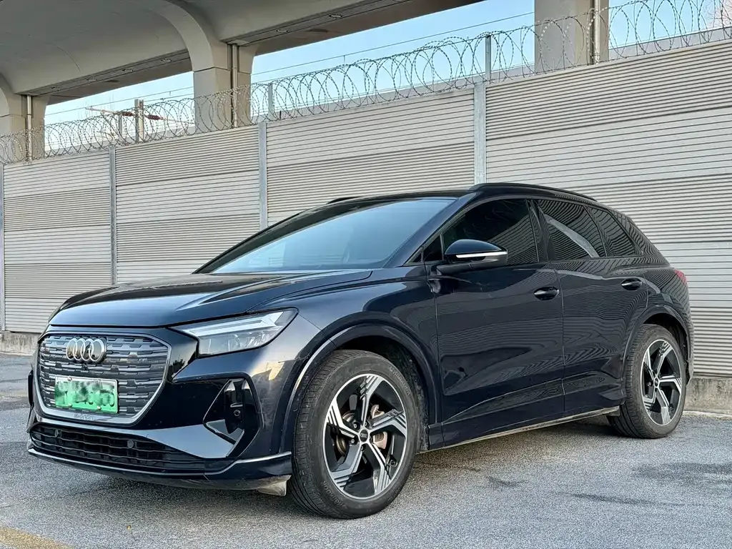 Audi Q4 e-tron 2023 из CN, фото 1