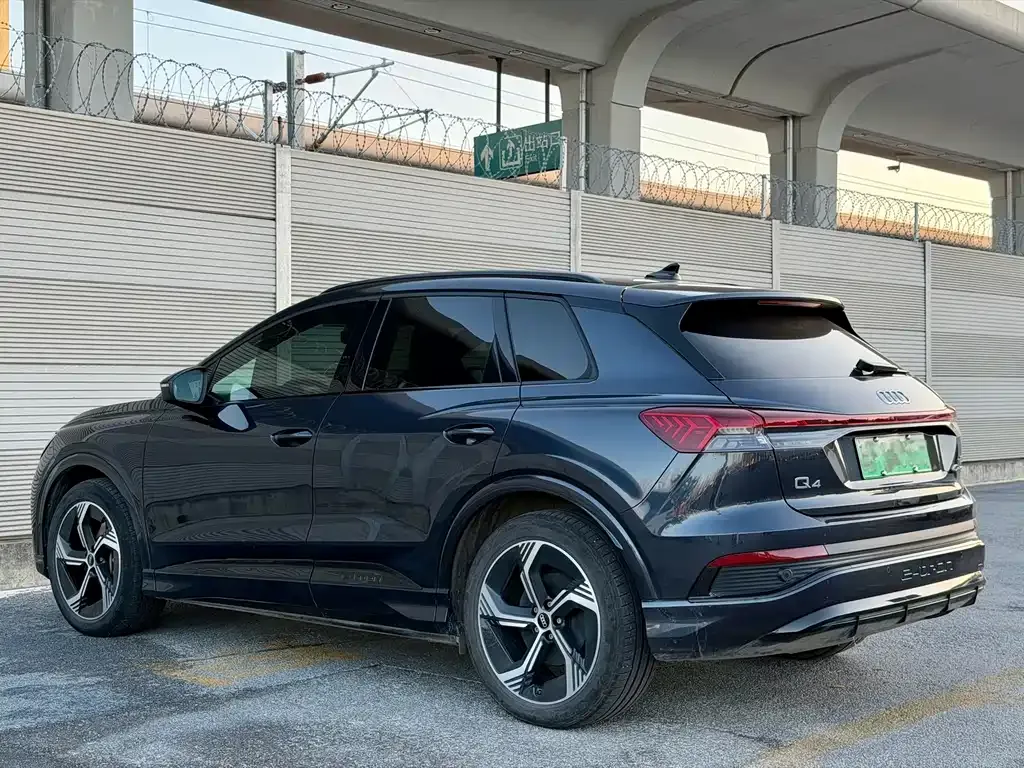 Audi Q4 e-tron 2023 из CN, фото 5