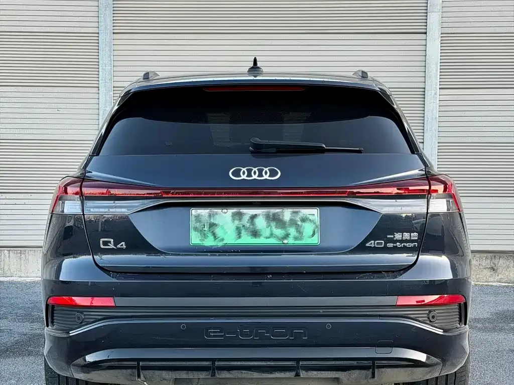 Audi Q4 e-tron 2023 из CN, фото 2