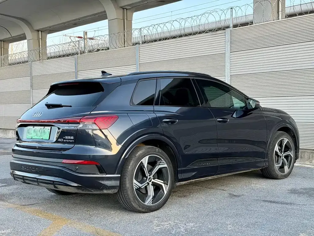 Audi Q4 e-tron 2023 из CN, фото 6