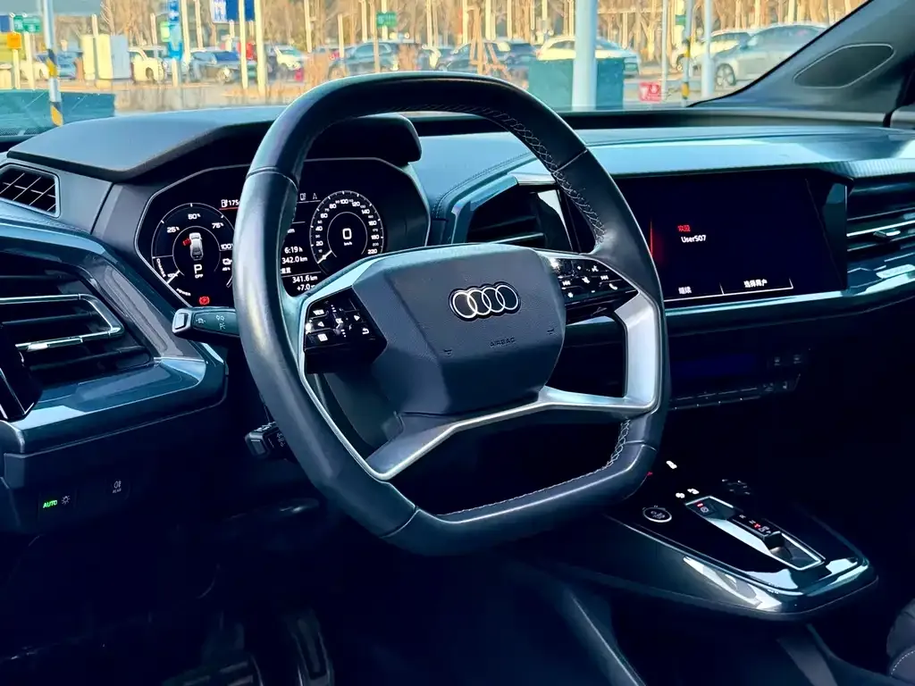 Audi Q4 e-tron 2023 из CN, фото 7