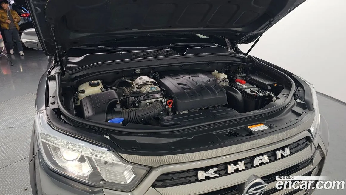 KG Mobility (Ssangyong) Rexton 2022 из KR, фото 7