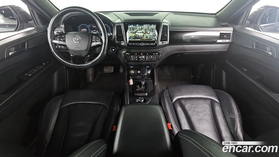 KG Mobility (Ssangyong) Rexton 2022 из KR, фото 6