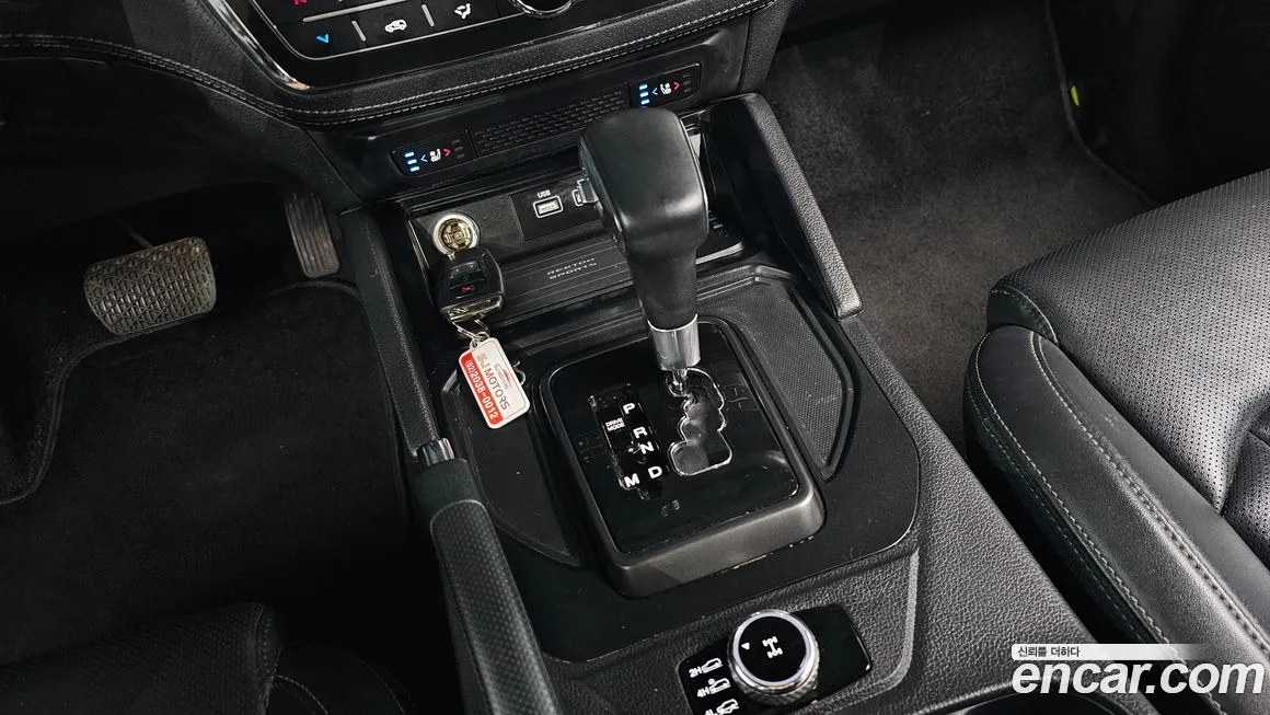 KG Mobility (Ssangyong) Rexton 2022 из KR, фото 9