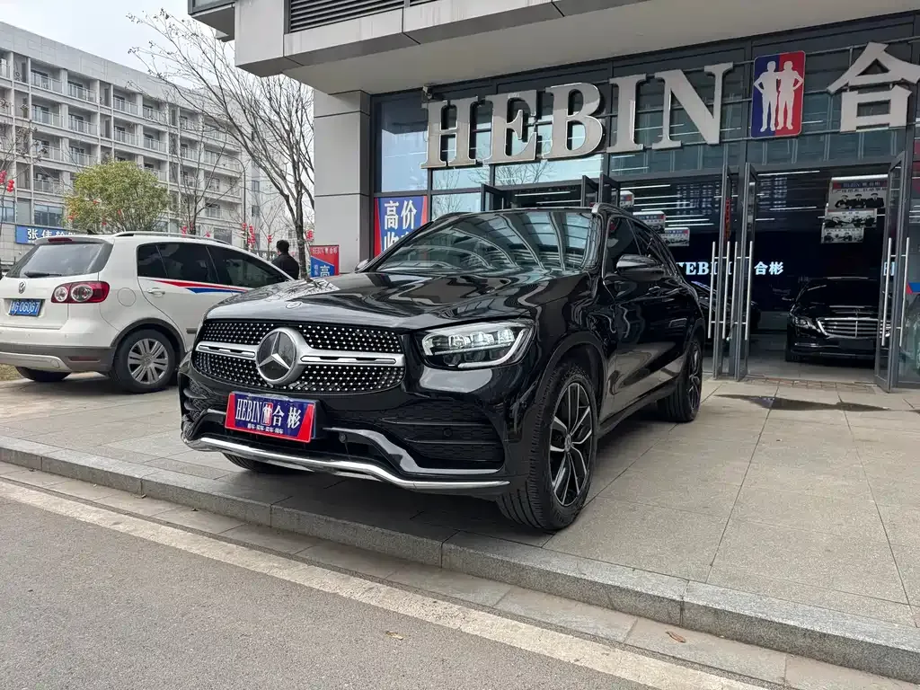 Mercedes-Benz GLC 2021 из CN, фото 1