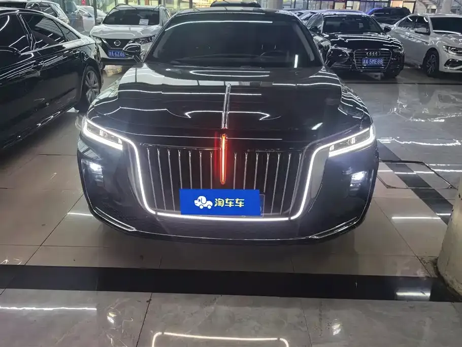 Hongqi H9 2022 из CN, фото 7